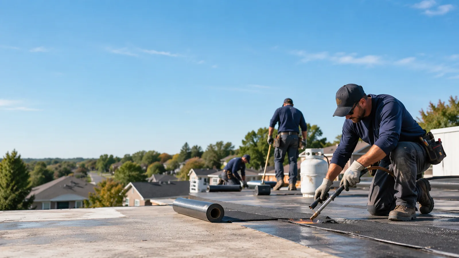 Flat Roof Leak Repair providers in Vienna, WV