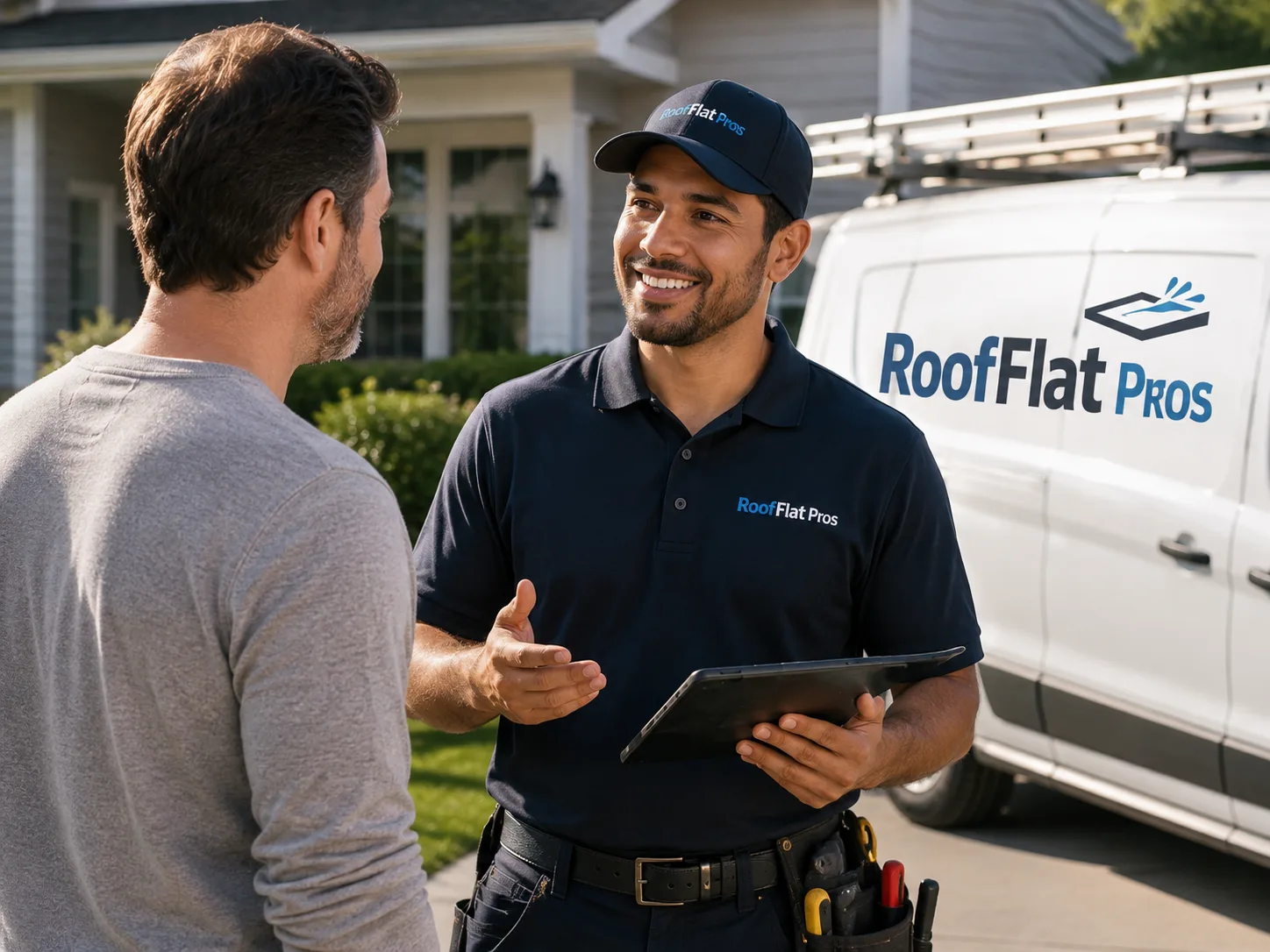 Flat Roof Leak Repair Vienna, WV common questions